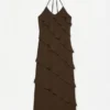 Robe longue Vmmarjorie
