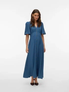 Robe longue Vmmelaney