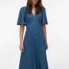 Robe longue Vmmelaney