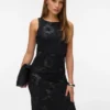 Robe longue Vmmila