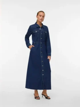 Robe longue Vmmolly