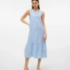 Robe longue Vmmolly
