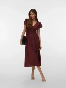 Robe longue Vmnellie