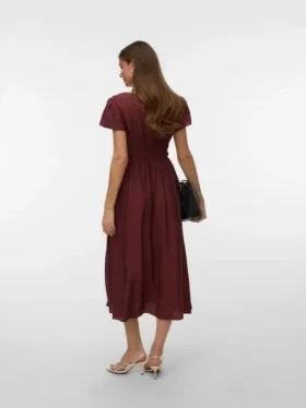 Robe longue Vmnellie