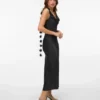 Robe longue Vmrosalia