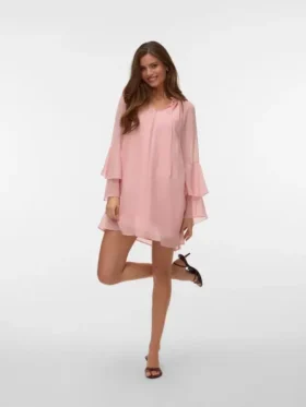 Robe longue Vmrosalie