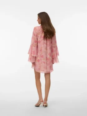 Robe longue Vmrosalie