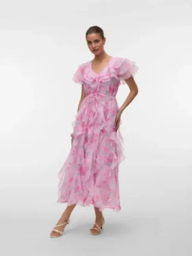 Robe longue Vmsabrina