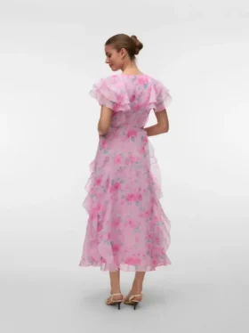 Robe longue Vmsabrina