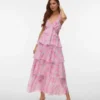 Robe longue Vmsafina