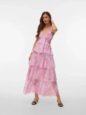 Robe longue Vmsafina