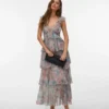 Robe longue Vmsafina