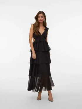 Robe longue Vmsafina