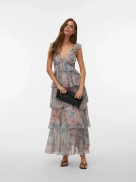 Robe longue Vmsafina