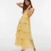 Robe longue Vmsafina