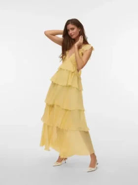 Robe longue Vmsafina