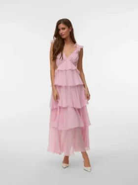 Robe longue Vmsafina