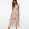 Robe longue Vmsafina