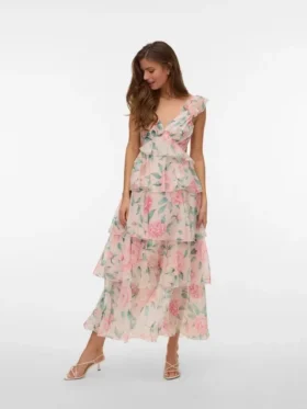 Robe longue Vmsafina