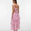 Robe longue Vmsafina