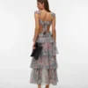 Robe longue Vmsafina
