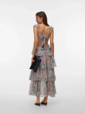 Robe longue Vmsafina