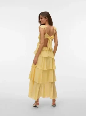 Robe longue Vmsafina