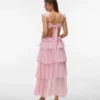 Robe longue Vmsafina