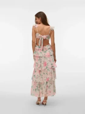 Robe longue Vmsafina