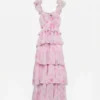 Robe longue Vmsafina