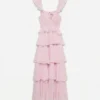 Robe longue Vmsafina