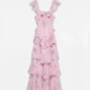 Robe longue Vmsafina