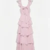 Robe longue Vmsafina