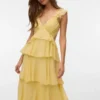 Robe longue Vmsafina