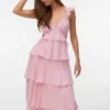 Robe longue Vmsafina