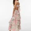 Robe longue Vmsafina
