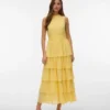 Robe longue Vmserena