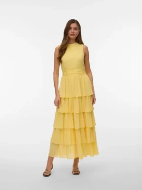Robe longue Vmserena