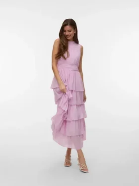 Robe longue Vmserena