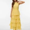 Robe longue Vmserena