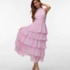 Robe longue Vmserena