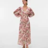 Robe longue Vmsmilla