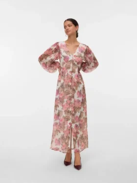 Robe longue Vmsmilla