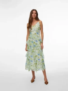 Robe longue Vmsmilla