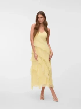 Robe longue Vmsmilla
