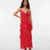 Robe longue Vmsmilla