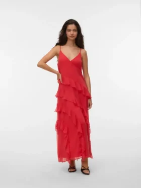 Robe longue Vmsmilla
