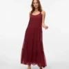 Robe longue Vmsmilla