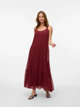Robe longue Vmsmilla