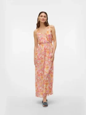 Robe longue Vmsmilla